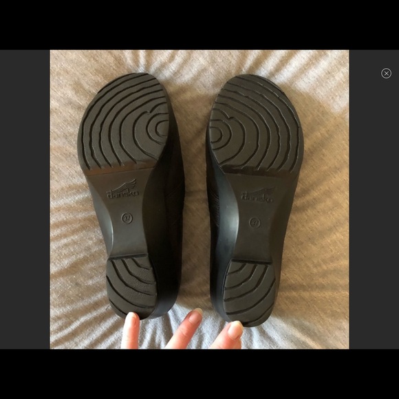 Dansko Nubuck Platform Loafer - Picture 5 of 7